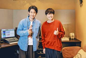大泉洋が透き通る歌声で歌う ゆず・北川悠仁とコラボ曲「世界観も素晴らしい」 テーマは「自分の原点」
