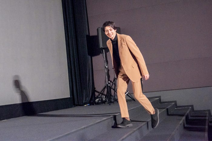 着替えて再登場(写真提供:所属事務所)