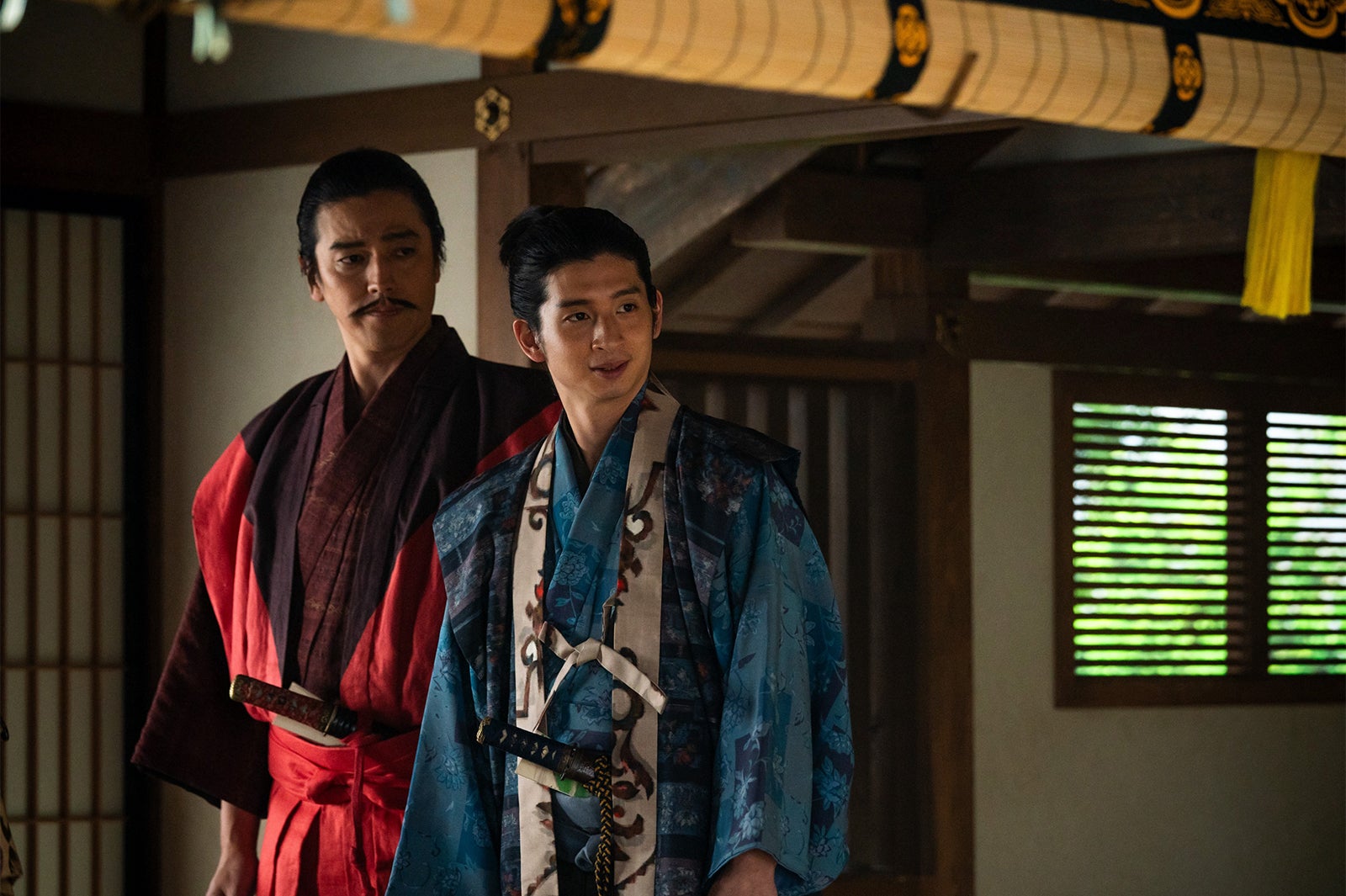 要潤、緒形敦「豊臣兄弟！」第25話（C）NHK