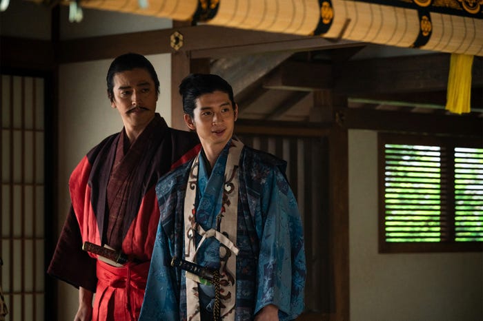要潤、緒形敦「豊臣兄弟!」第25話(C)NHK