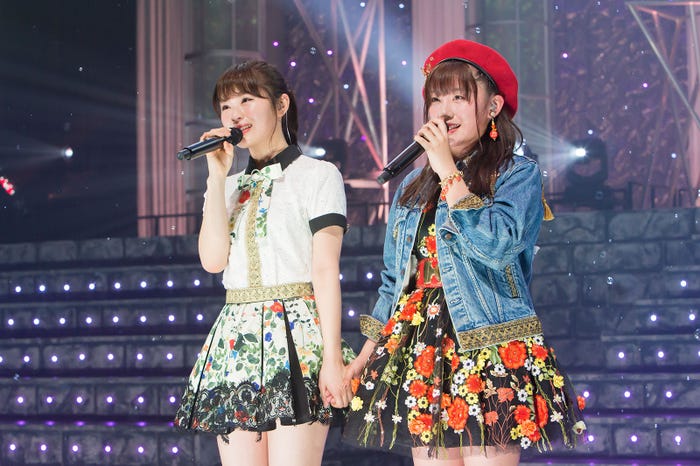 渋谷凪咲、薮下柊 (C)NMB48