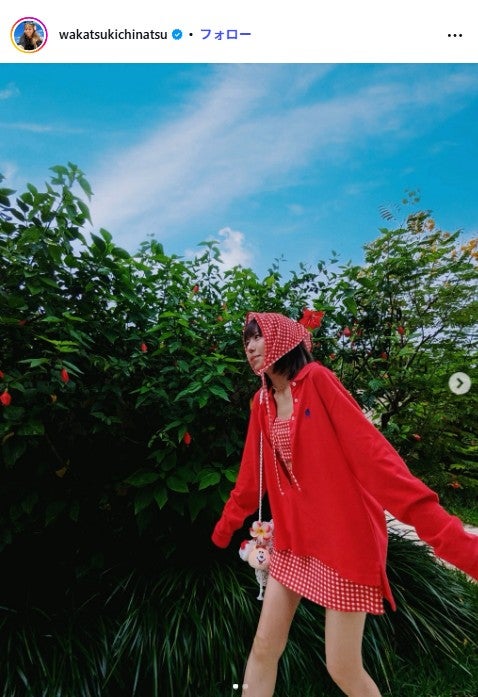 若槻千夏Instagramより