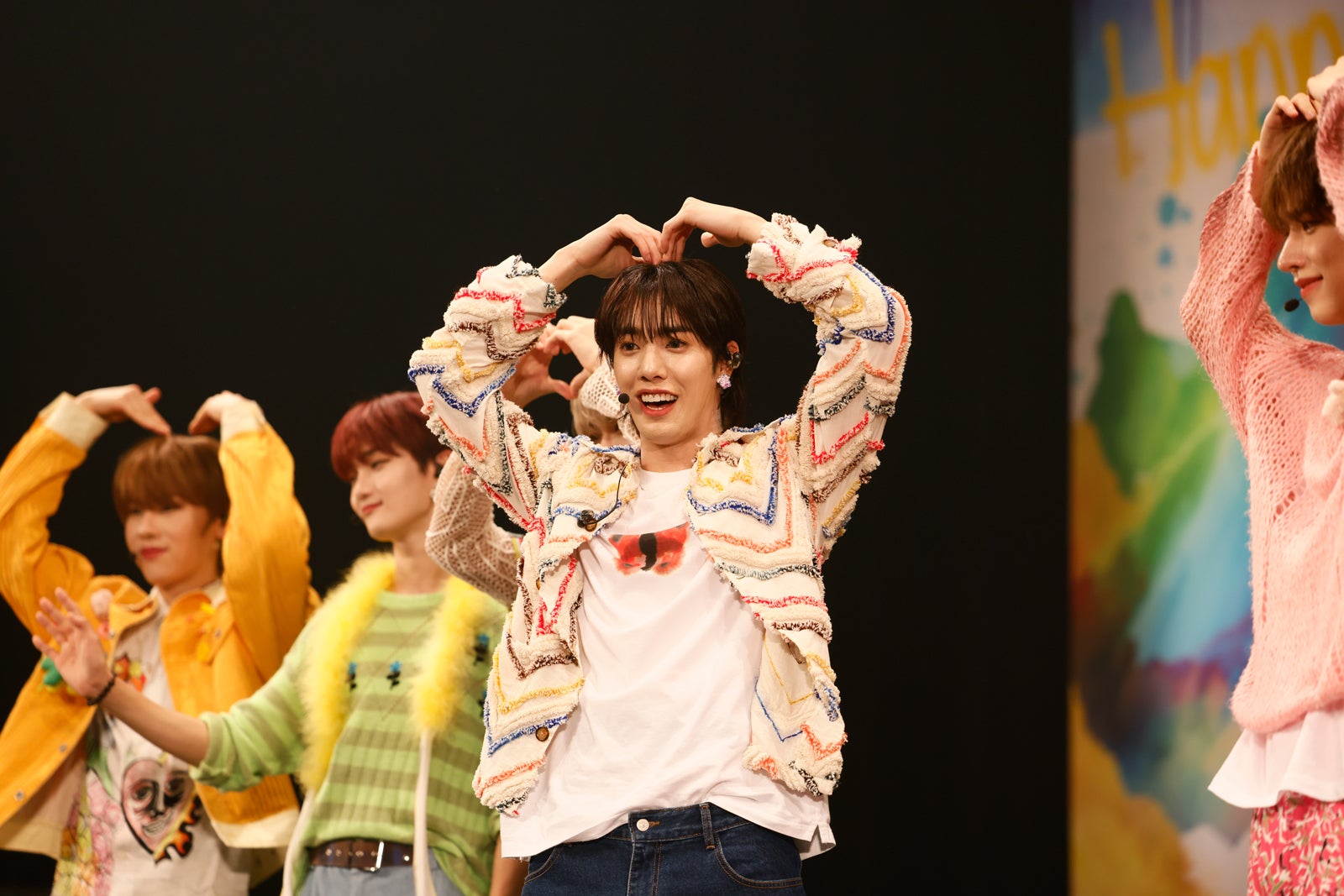 カズタ／1部の様子（C）AbemaTV, Inc. （C）n.CH Entertainment Inc.