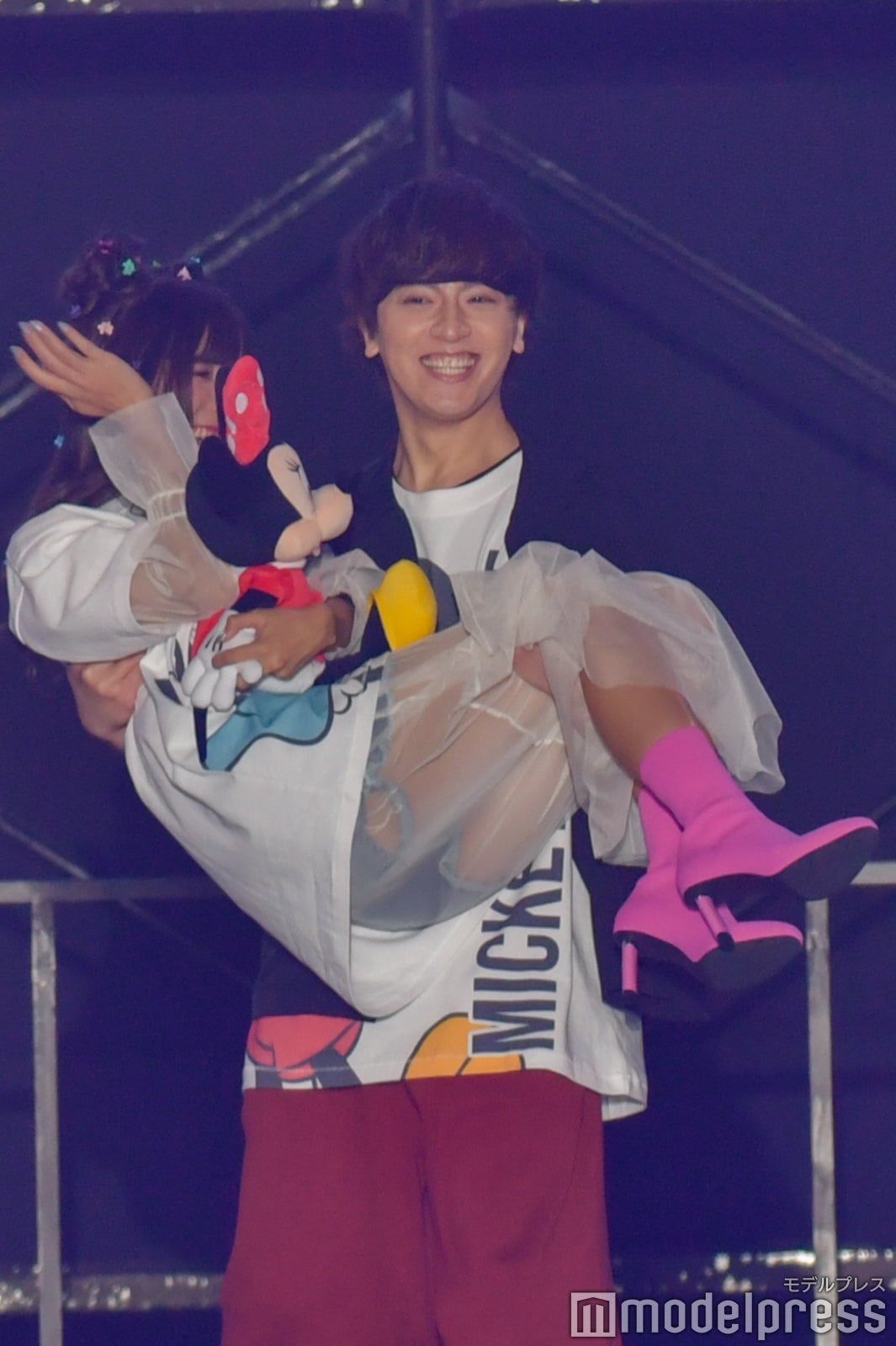 ゆん、ヴァンビ（C）モデルプレス