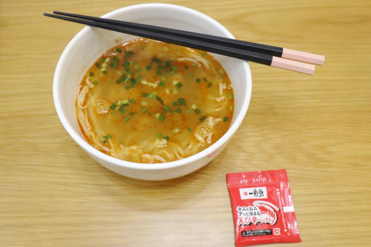 トムヤムクン豚骨