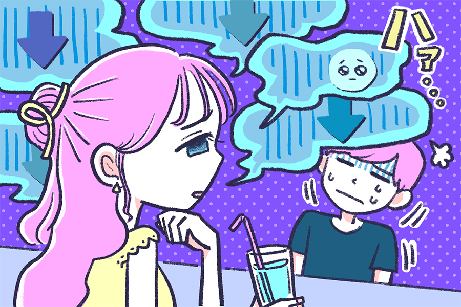 「言っちゃだめでしょ...」男性に絶対にかけてはいけない言葉３選