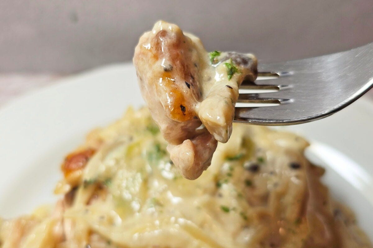 究極のチキンクリーム・実食