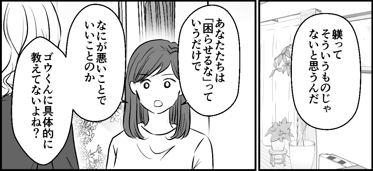 義姉トラブルマンガ4