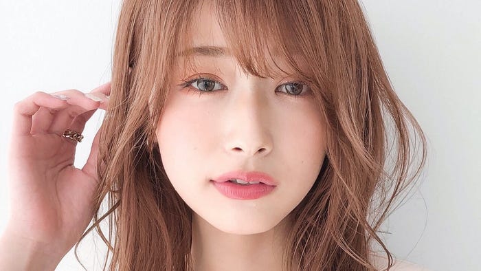 ベース型さんと逆三角形さんの 前髪と顔型 のグッドバランスって モデルプレス ベース型さんと逆三角形さんの 前髪と顔型 のグッドバランスって モデルプレス