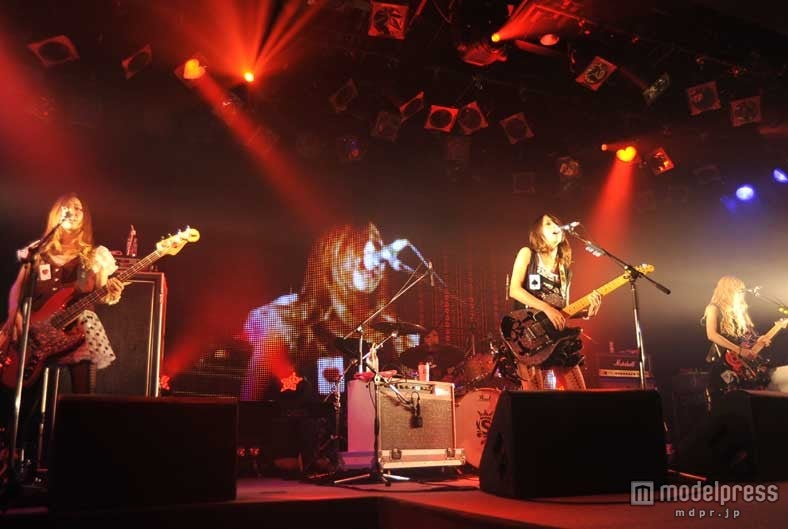 SCANDAL／「HARAJUKU KAWAii!! FES 2012」より