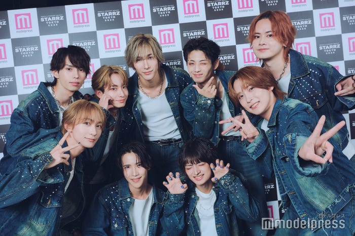 UNiFY/(左上から時計回り)RAY、石沢瑠架、福井巴也、宝、新美直己、富園力也、石橋弘毅、中川将平、雨宮大晟(C)モデルプレス