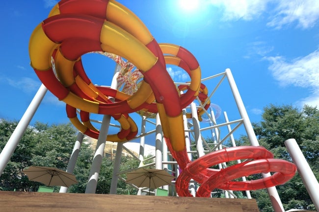 高低差 長さ日本一 ハワイアンズ に総工費7億円の新ボディスライダー誕生 女子旅プレス