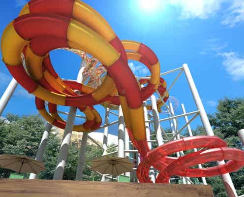 高低差・長さ日本一!「ハワイアンズ」に総工費7億円の新ボディスライダー誕生