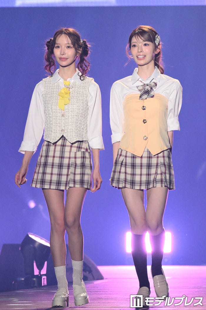 みい、九条ゆり(C)モデルプレス