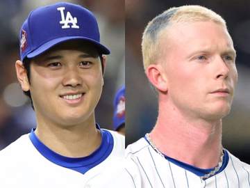 MVPは大谷翔平ではなくPCA？ 大手5社オッズ逆転 米メディア「大谷が本命でなくなった」著名アナリストは激推し「大谷は満票受賞」