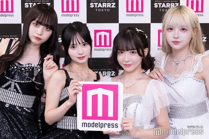 最終未来少女/(左から)ユイカ、藤咲凪、小野緑、テン(C)モデルプレス