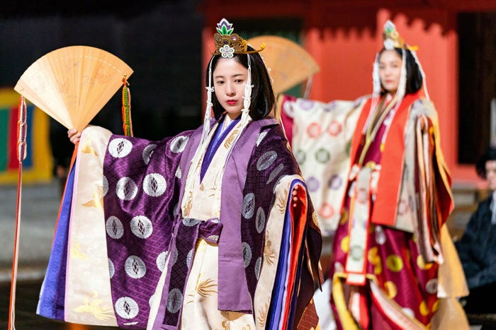 吉高由里子「光る君へ」第4話より(C)NHK