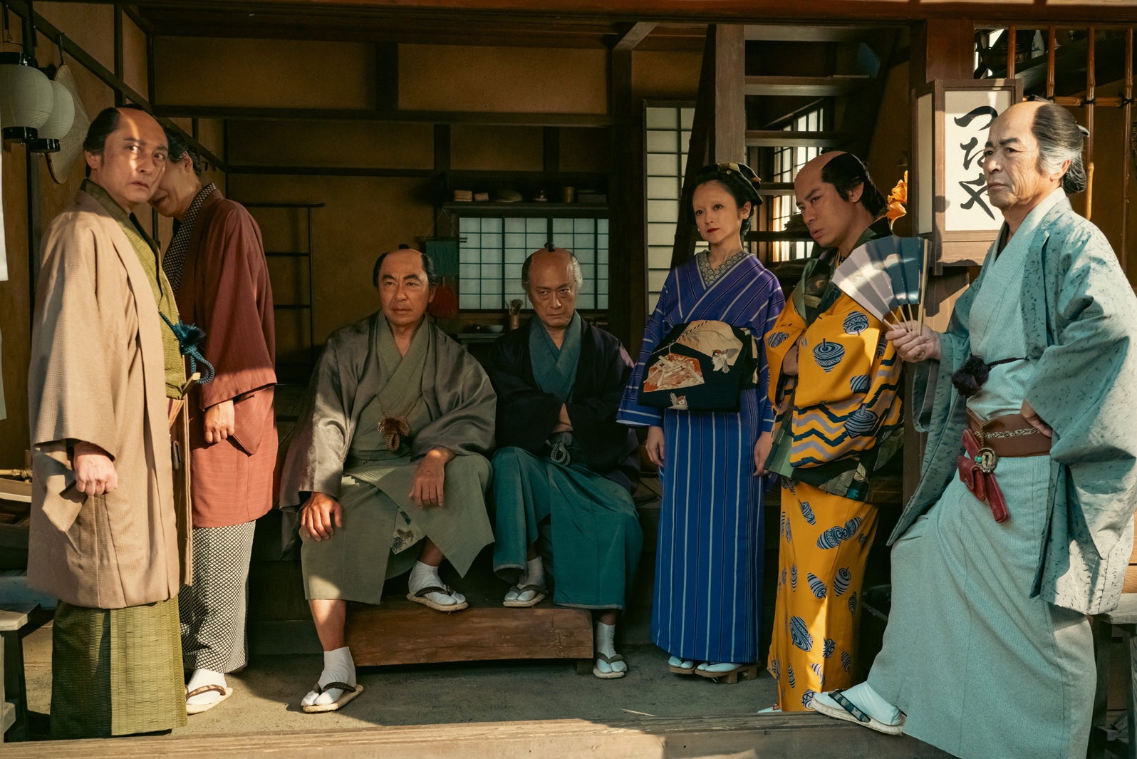 「べらぼう～蔦重栄華乃夢噺～」（C）NHK