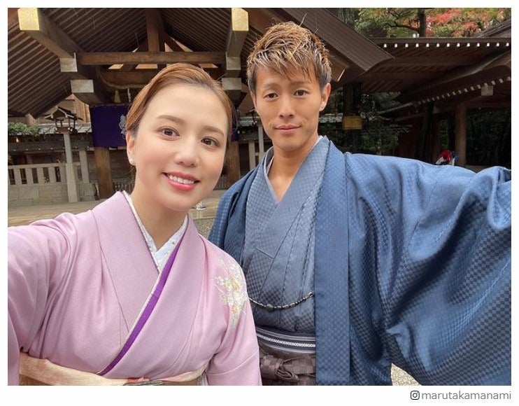 丸高愛実、似てきた長女との2ショットに「笑った顔がそっくり」「パパにも似てる」と反響