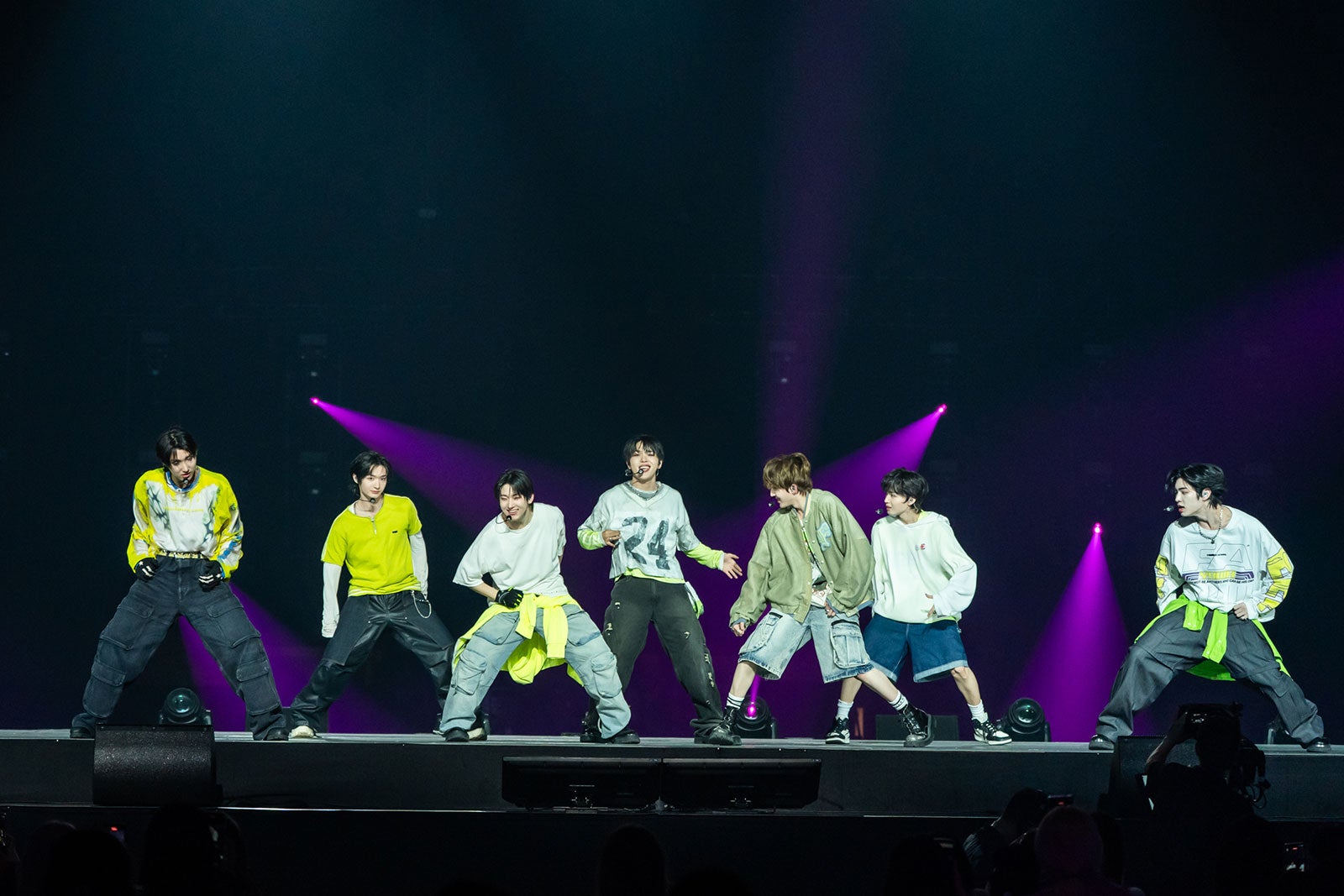 KickFlip「KCON JAPAN 2025」（C）CJ ENM Co., Ltd, All Rights Reserved