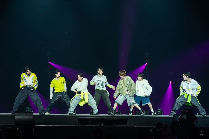 KickFlip「KCON JAPAN 2025」(C)CJ ENM Co., Ltd, All Rights Reserved