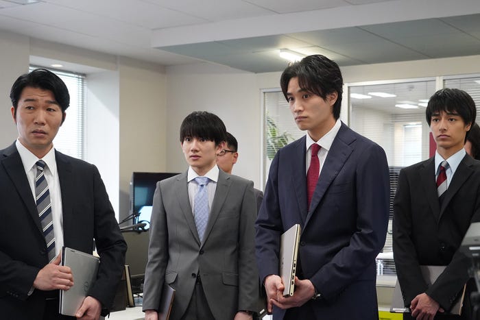 「悪女(わる)~働くのがカッコ悪いなんて誰が言った?~」最終話より(C)日本テレビ