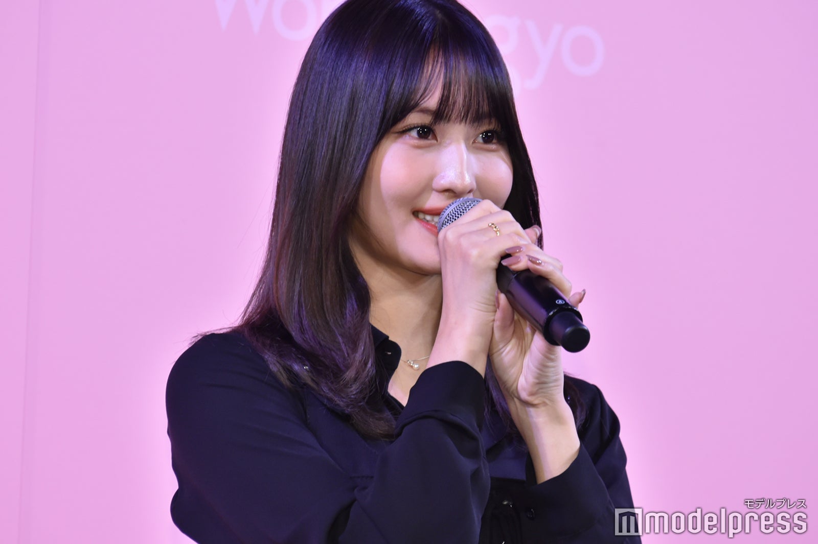 モモ （C）モデルプレス