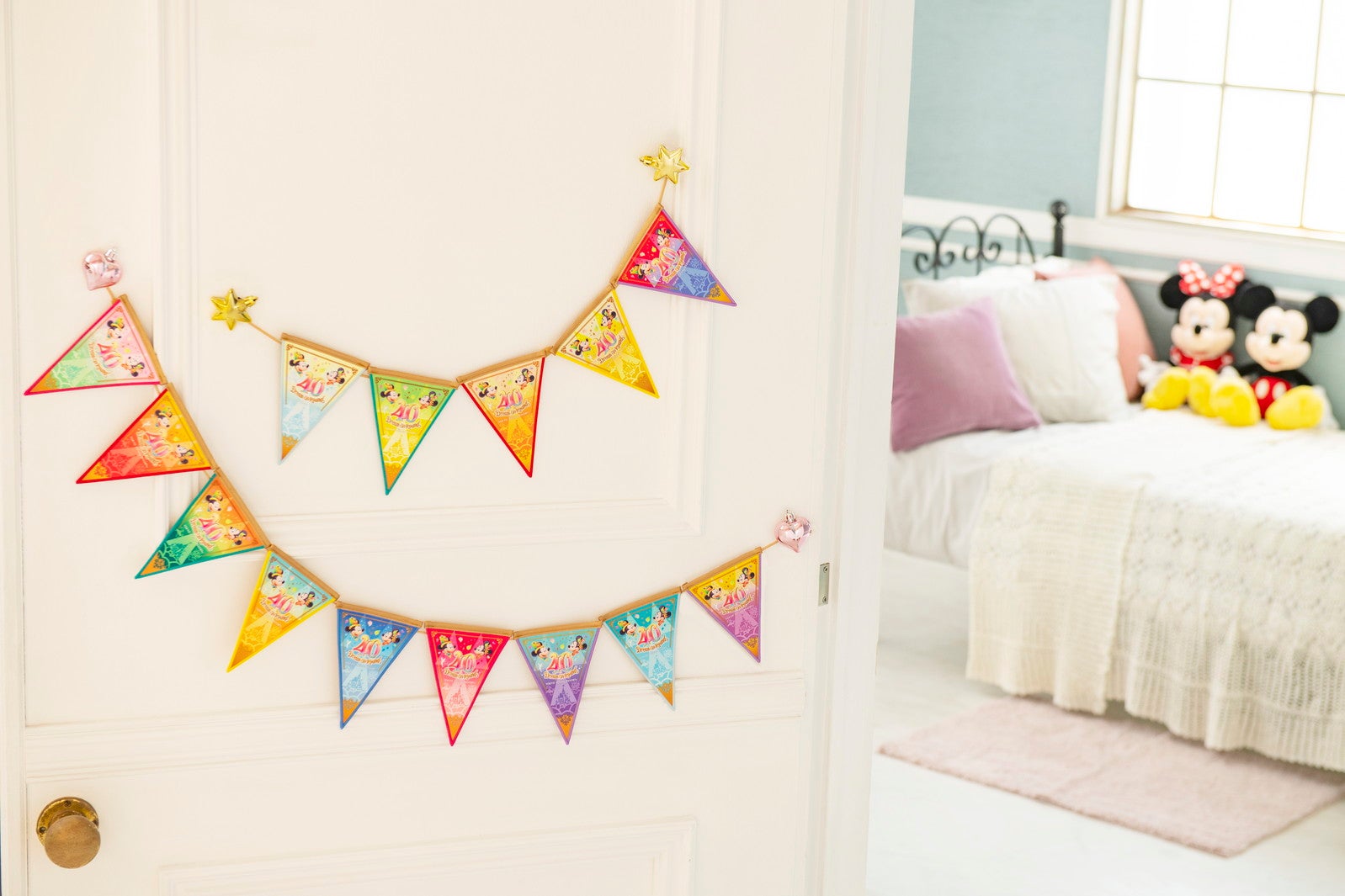 ドリームガーランドのいろいろな楽しみ方（C）Disney