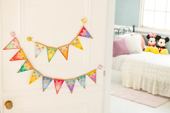 ドリームガーランドのいろいろな楽しみ方(C)Disney