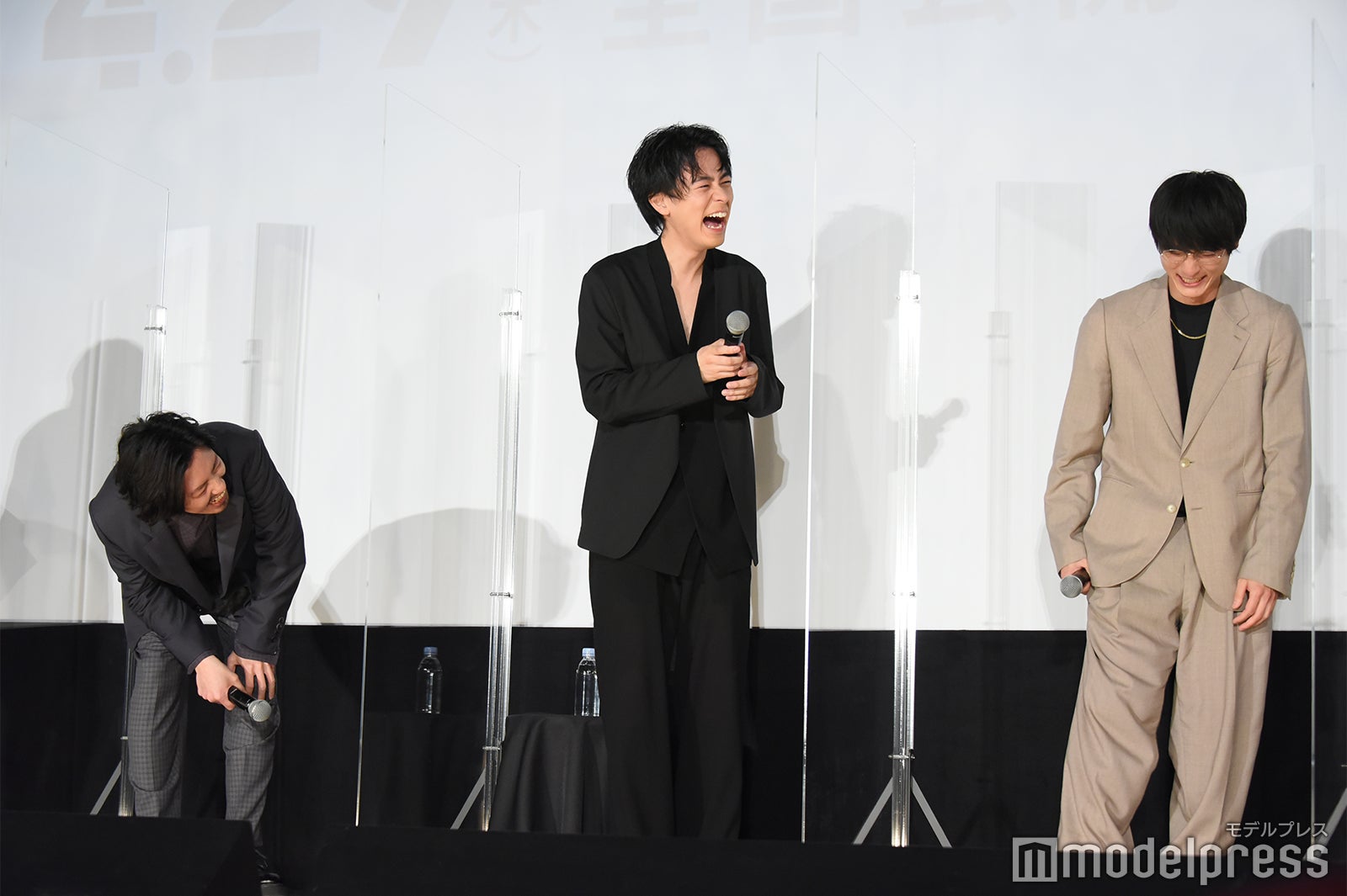 若葉竜也、成田凌、高良健吾 （C）モデルプレス