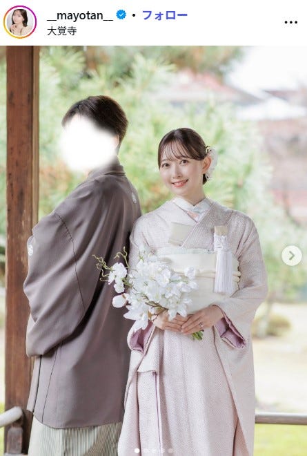 明石真由美Instagramより