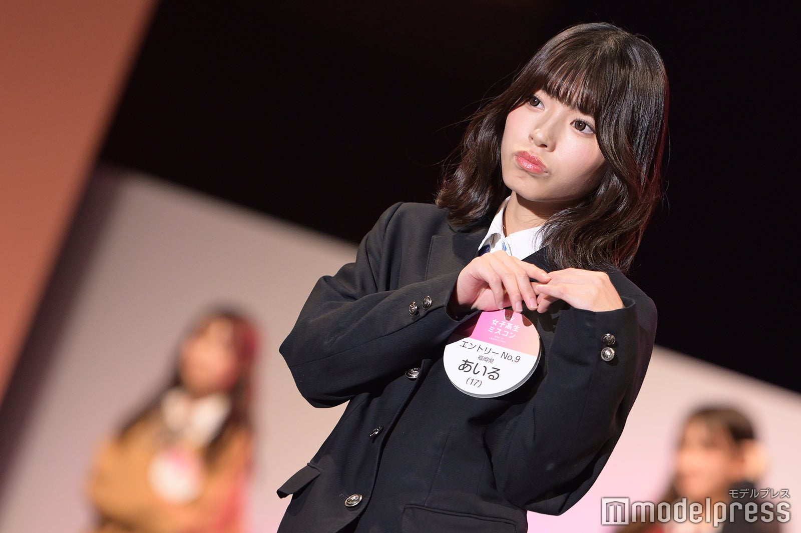 あいるさん（C）モデルプレス