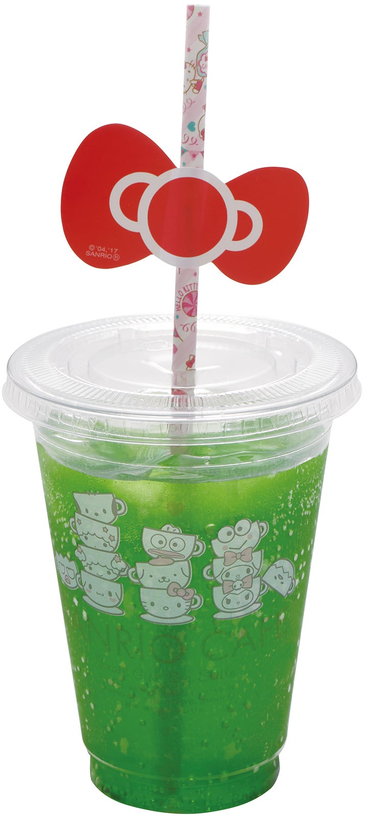 ドリンク各種 各250円／画像提供：サンリオ