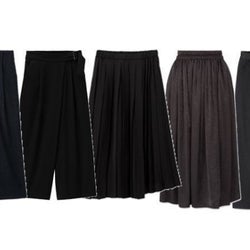 【GU・ユニクロ新作】高見え「黒ボトムス」5選 これは売り切れの予感…!