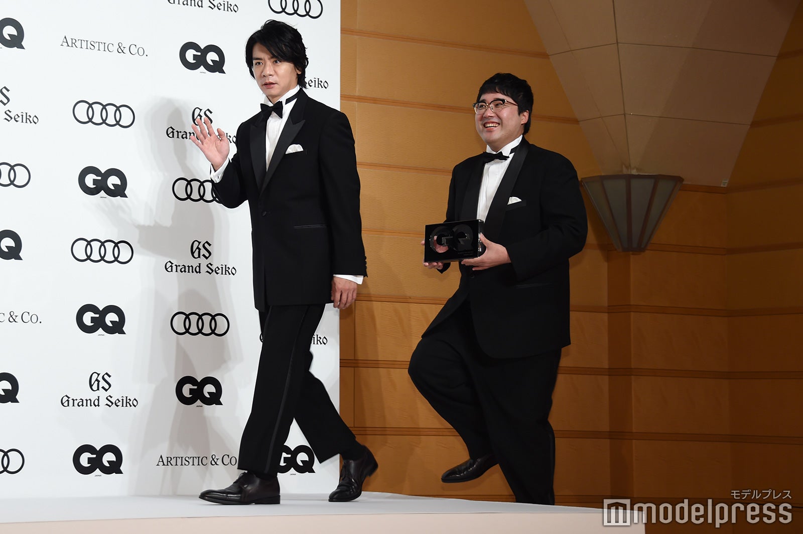 野田クリスタル、村上（C）モデルプレス