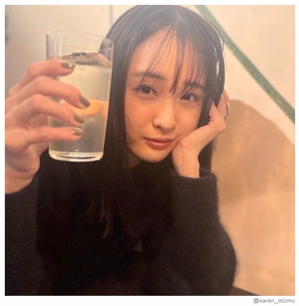 大友花恋Instagramより