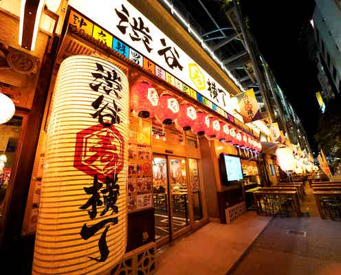 「渋谷横丁」日本全国のご当地グルメや喫茶スナックまで19店舗