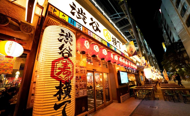 渋谷横丁 日本全国のご当地グルメや喫茶スナックまで19店舗 女子旅プレス