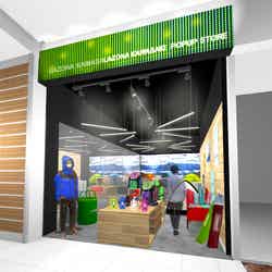 「LAZONA POPUP STORE」アウトドアショップのイメージ/画像提供:三井不動産