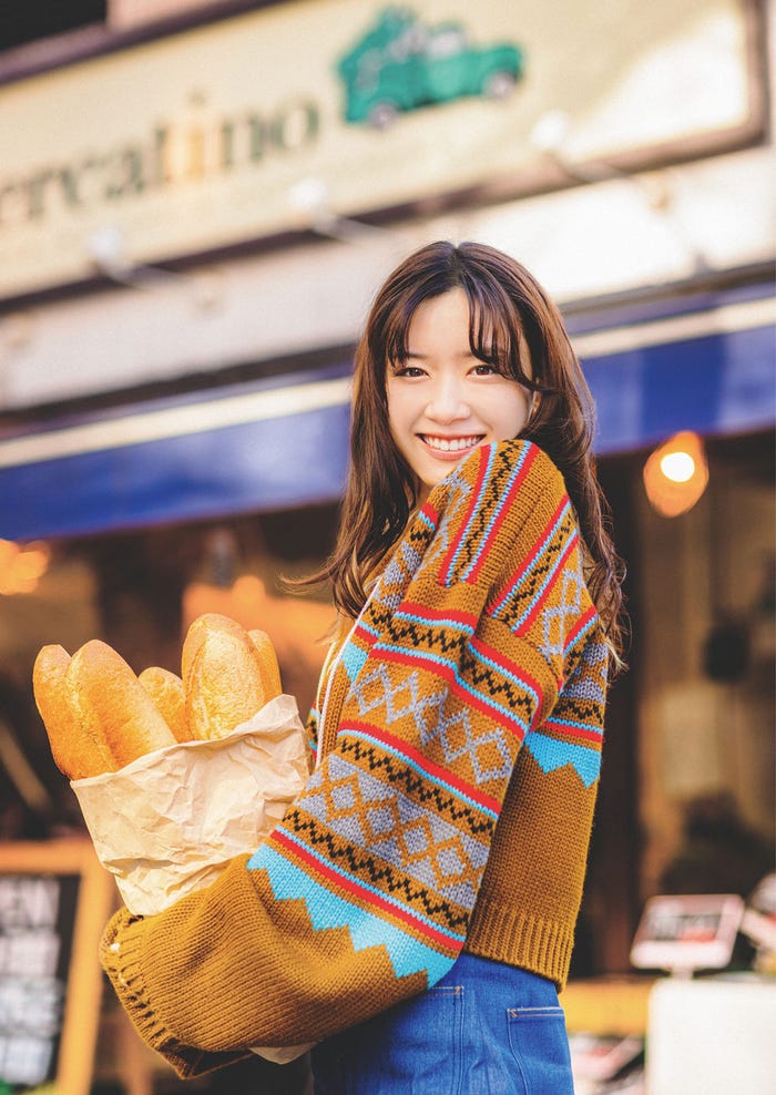 永野芽郁「team mate vol.7」裏表紙(C)SDP