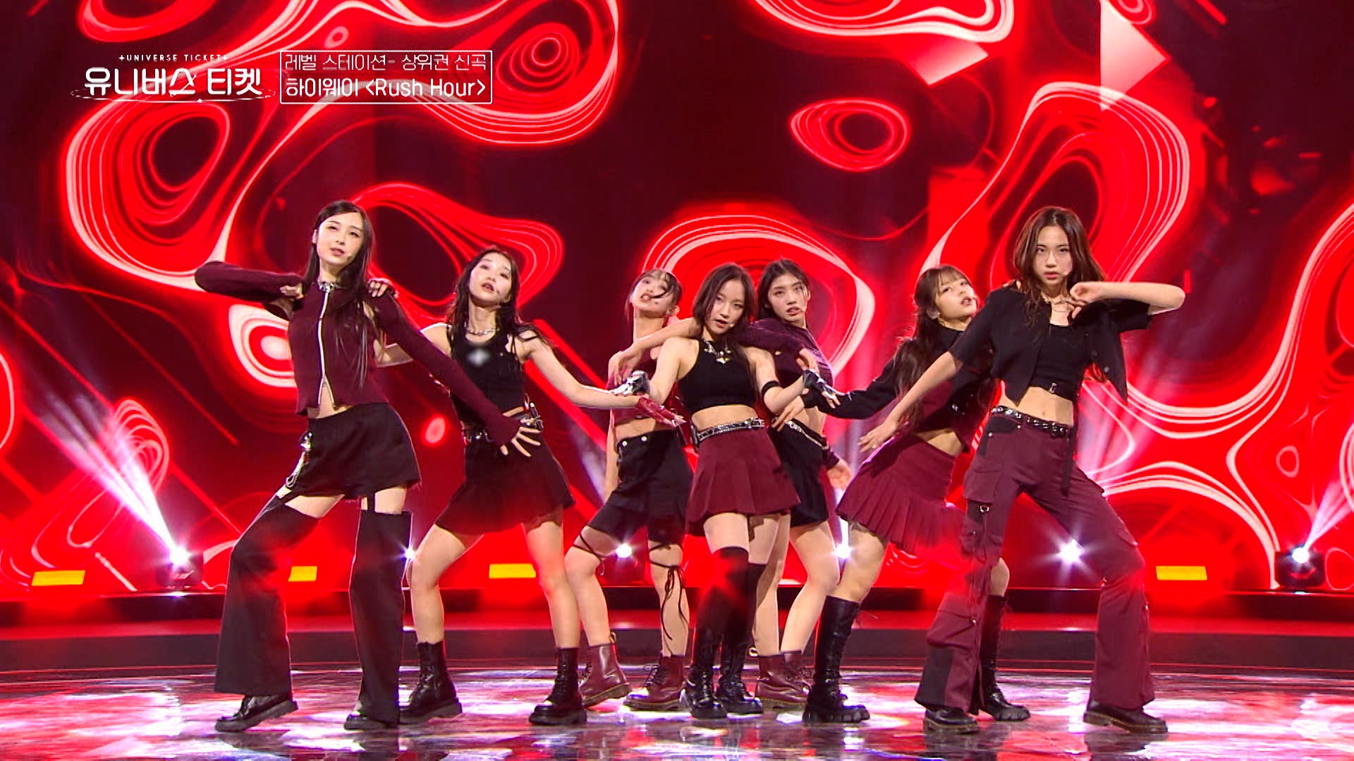 「ハイウェイチーム」「UNIVERSE TICKET」第6話より（C）SBS