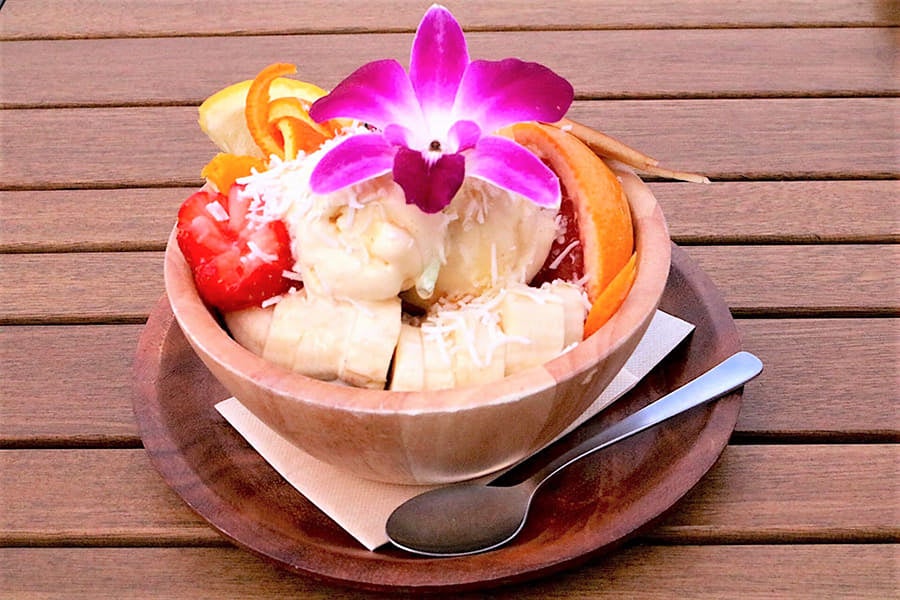 NORTHSHORE CAFÉ ＆ DAINING アクアシティお台場店 「フルーツボール」（1,200円）