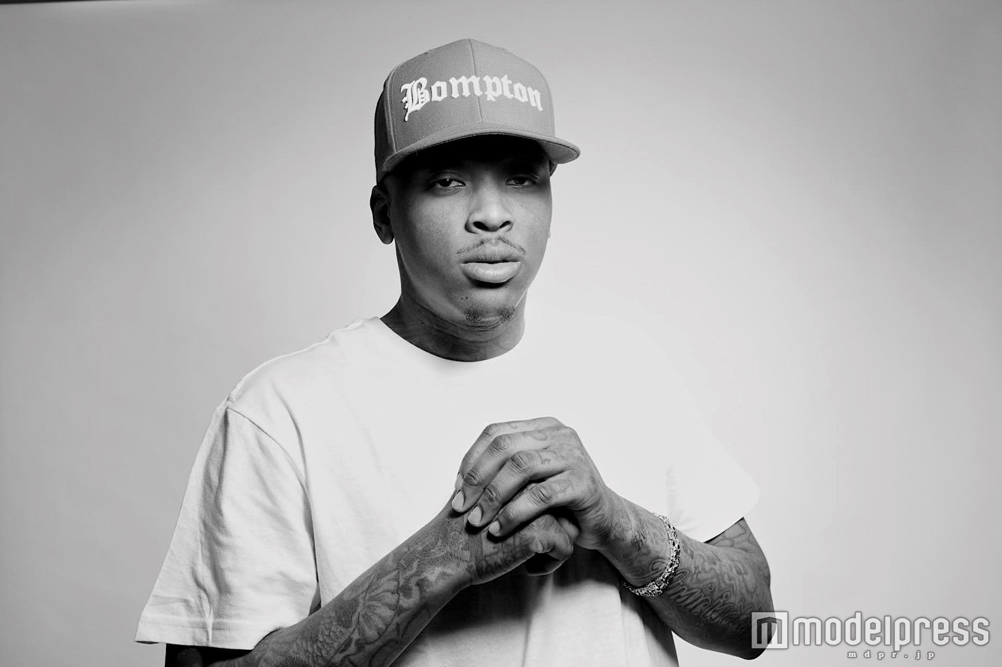 YOUNG GANGSTA “YG”／画像提供：FLEMMING