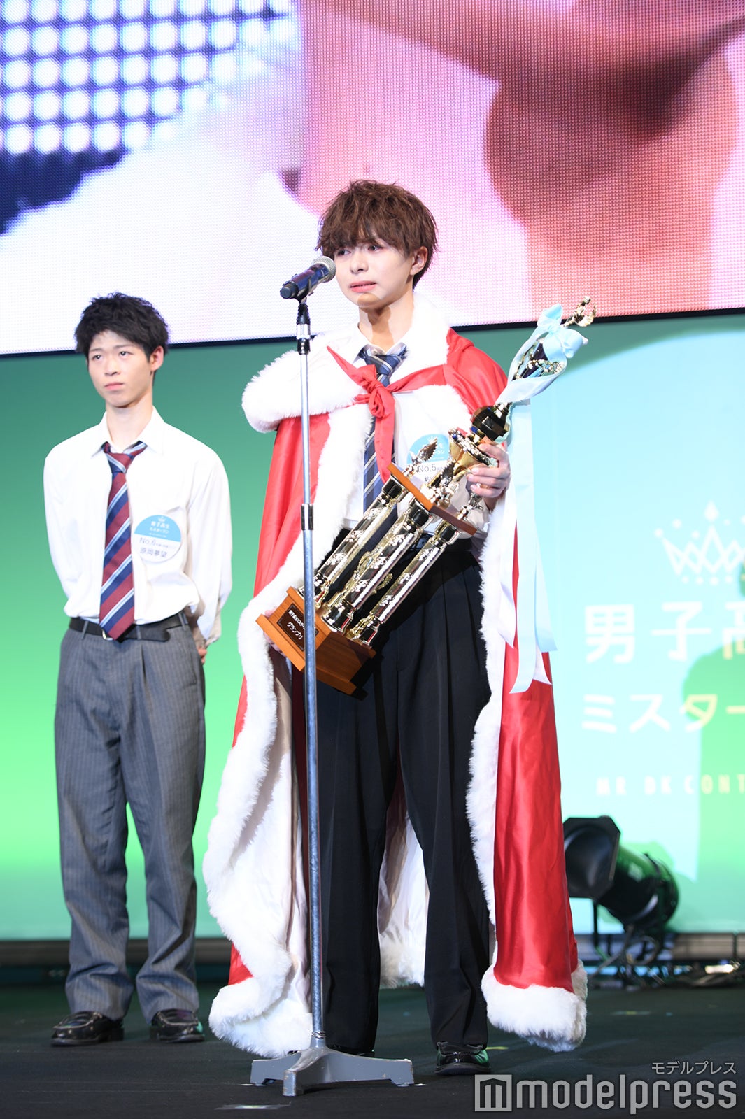 「男子高生ミスターコン2021」ファイナリスト（C）モデルプレス