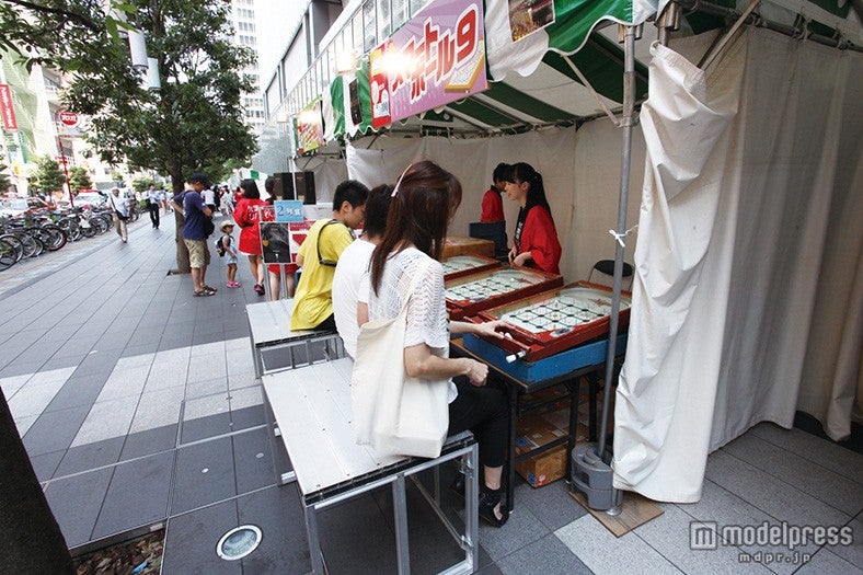 「オペラ縁日」／画像提供：東京オペラシティビル