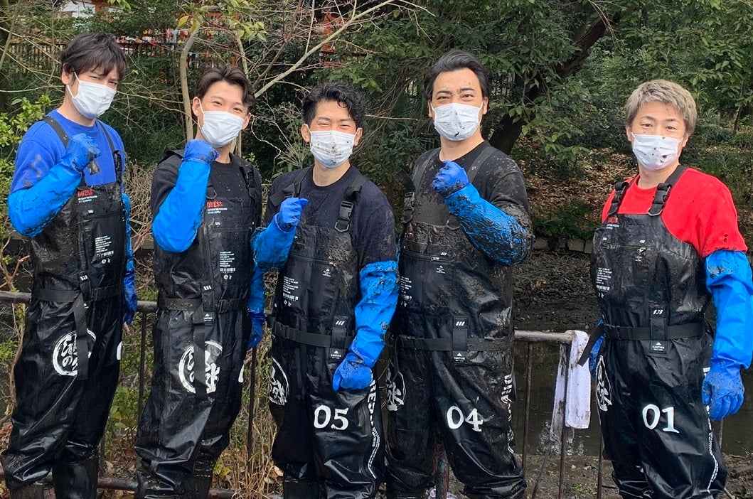 田中直樹、ジャングルポケット、田村淳（C）テレビ東京