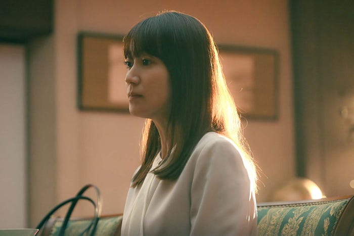 大島優子「アンチヒーロー」第9話より(C)TBS