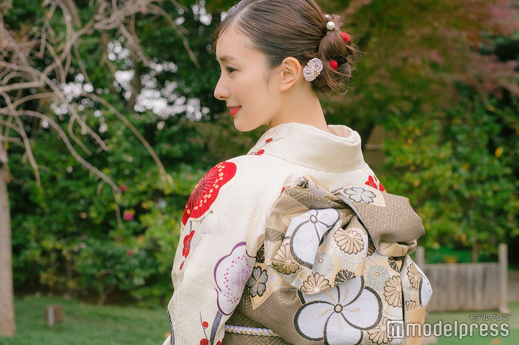 宮本茉由（C）モデルプレス