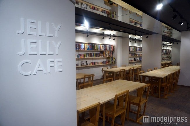 「JELLY JELLY CAFE 池袋店」／画像提供：ピチカートデザイン