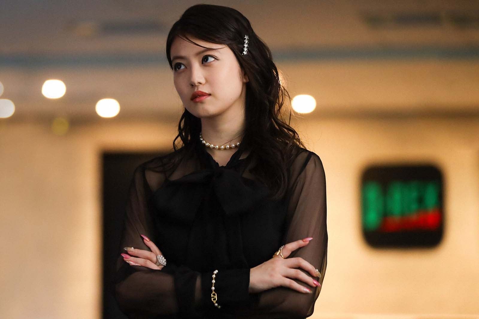 今田美桜「トリリオンゲーム」第7話より（C）TBS／撮影：高橋裕子